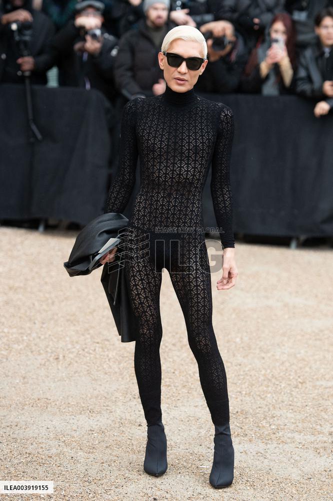 PFW Schiaparelli Arrivals
