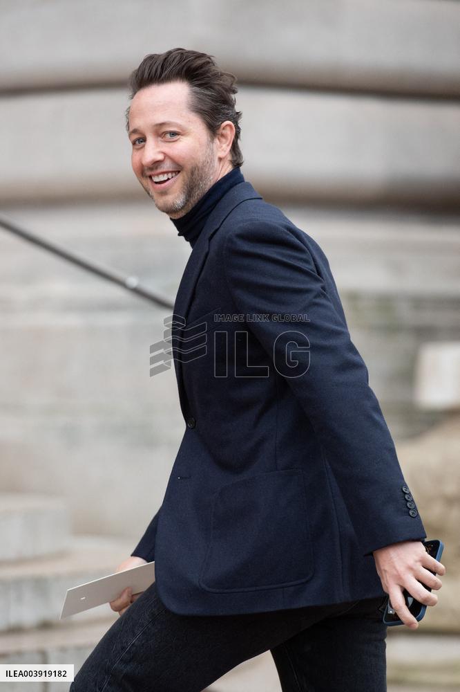 PFW Schiaparelli Arrivals