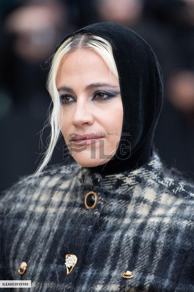 PFW Schiaparelli Arrivals