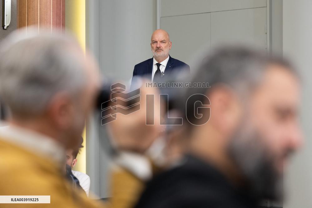 Rassemblement National New Year Greetings - Paris