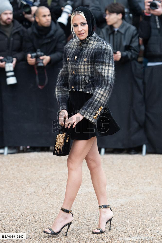 PFW Schiaparelli Arrivals