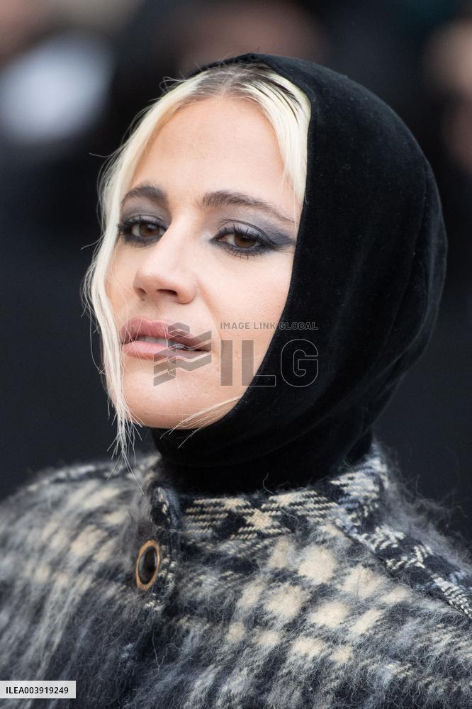 PFW Schiaparelli Arrivals