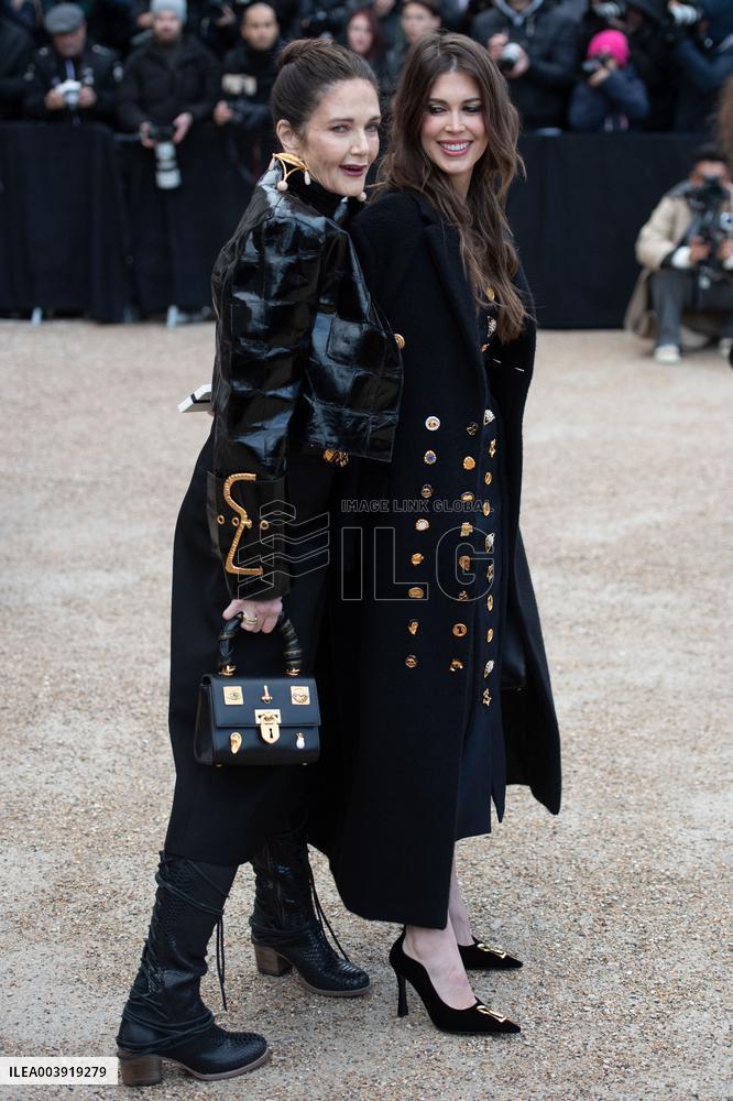 PFW Schiaparelli Arrivals