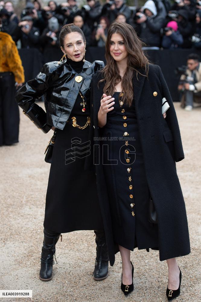 PFW Schiaparelli Arrivals