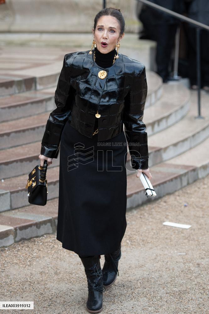PFW Schiaparelli Arrivals