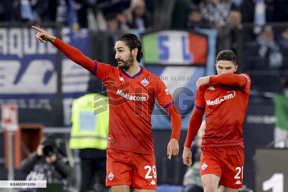 CALCIO - Serie A - SS Lazio vs ACF Fiorentina