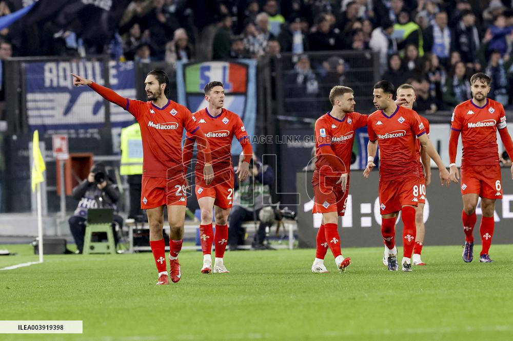 CALCIO - Serie A - SS Lazio vs ACF Fiorentina
