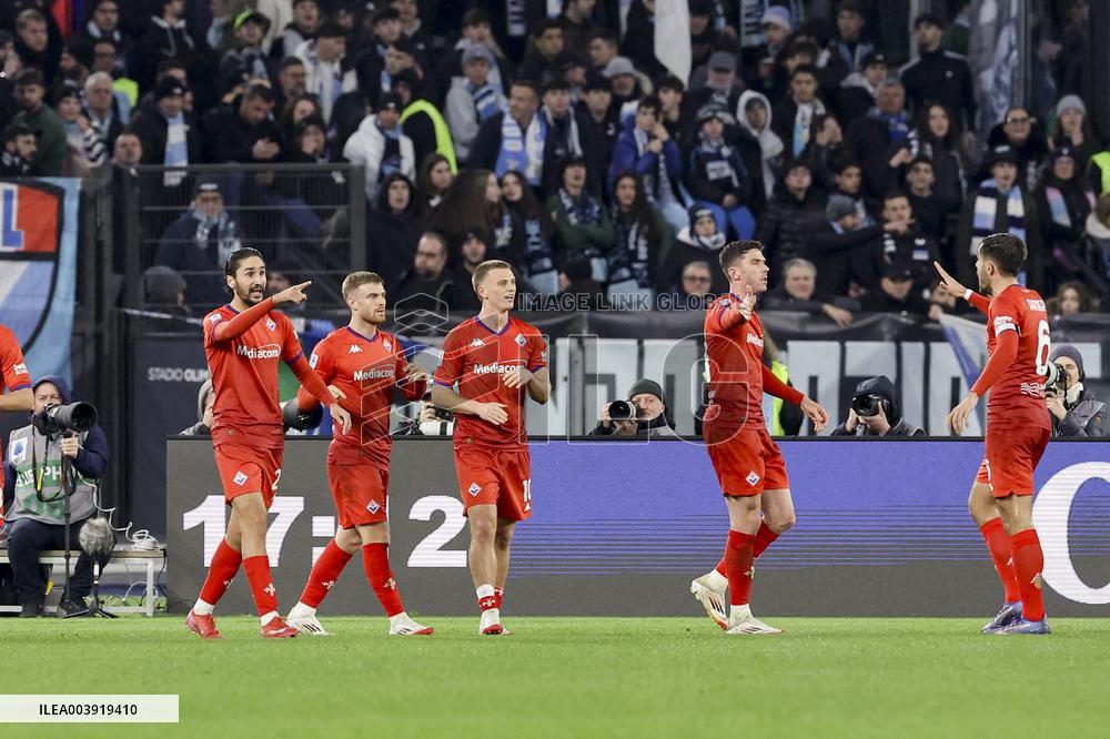 CALCIO - Serie A - SS Lazio vs ACF Fiorentina