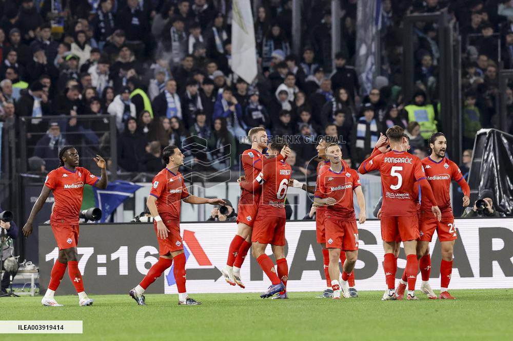 CALCIO - Serie A - SS Lazio vs ACF Fiorentina