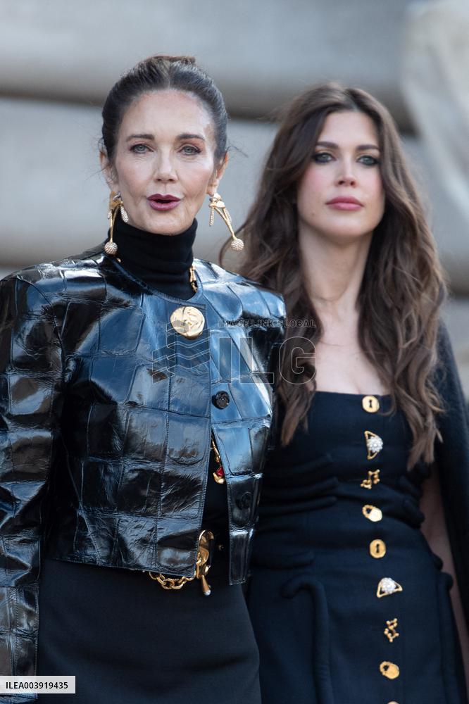 PFW Schiaparelli Arrivals