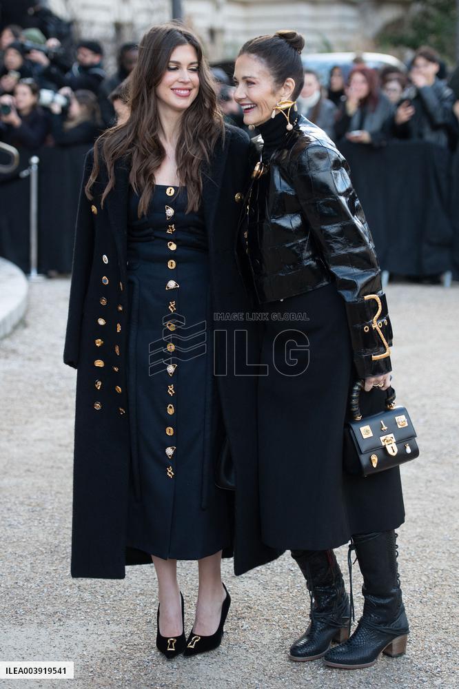 PFW Schiaparelli Arrivals