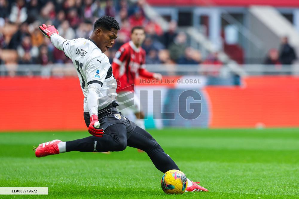 CALCIO - Serie A - AC Milan vs Parma Calcio