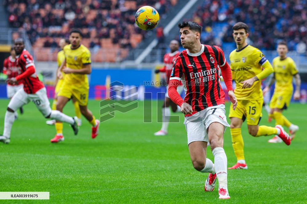CALCIO - Serie A - AC Milan vs Parma Calcio