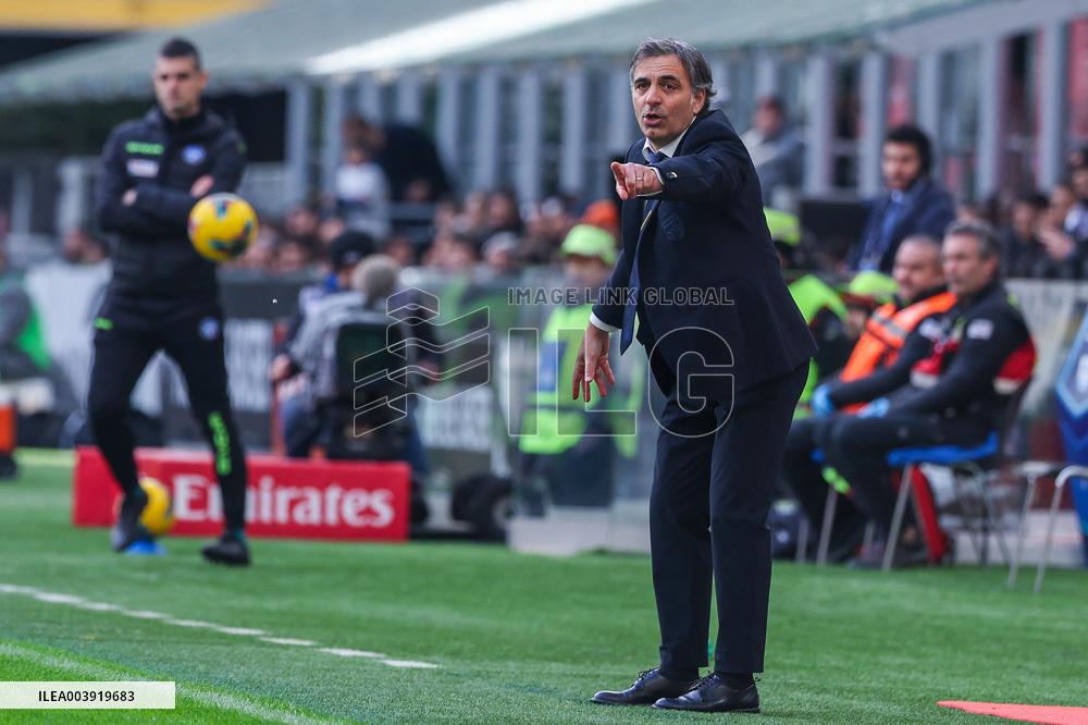 CALCIO - Serie A - AC Milan vs Parma Calcio