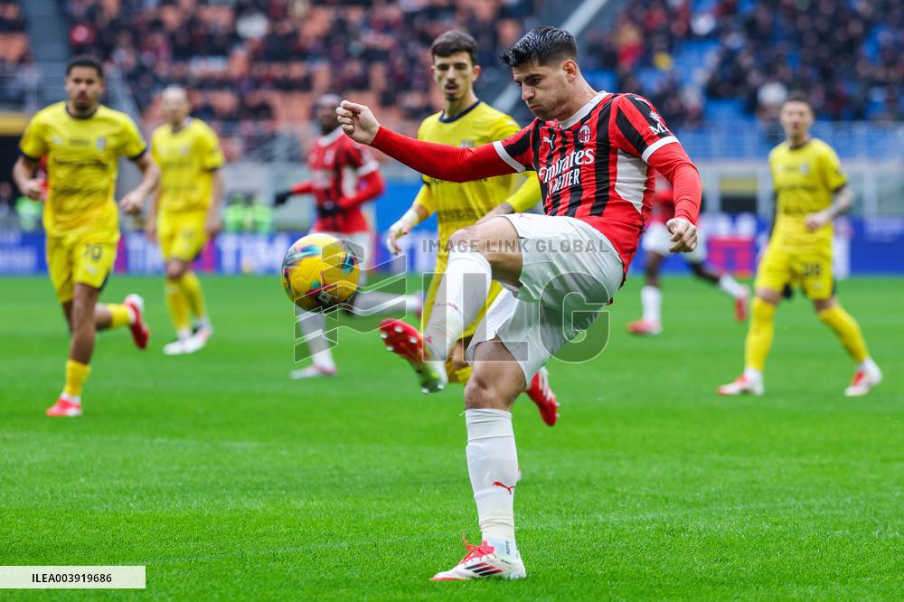 CALCIO - Serie A - AC Milan vs Parma Calcio