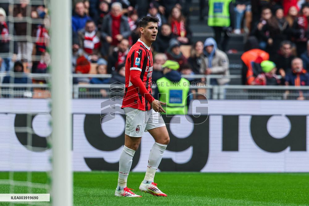 CALCIO - Serie A - AC Milan vs Parma Calcio