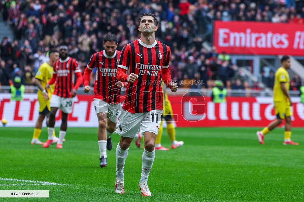 CALCIO - Serie A - AC Milan vs Parma Calcio