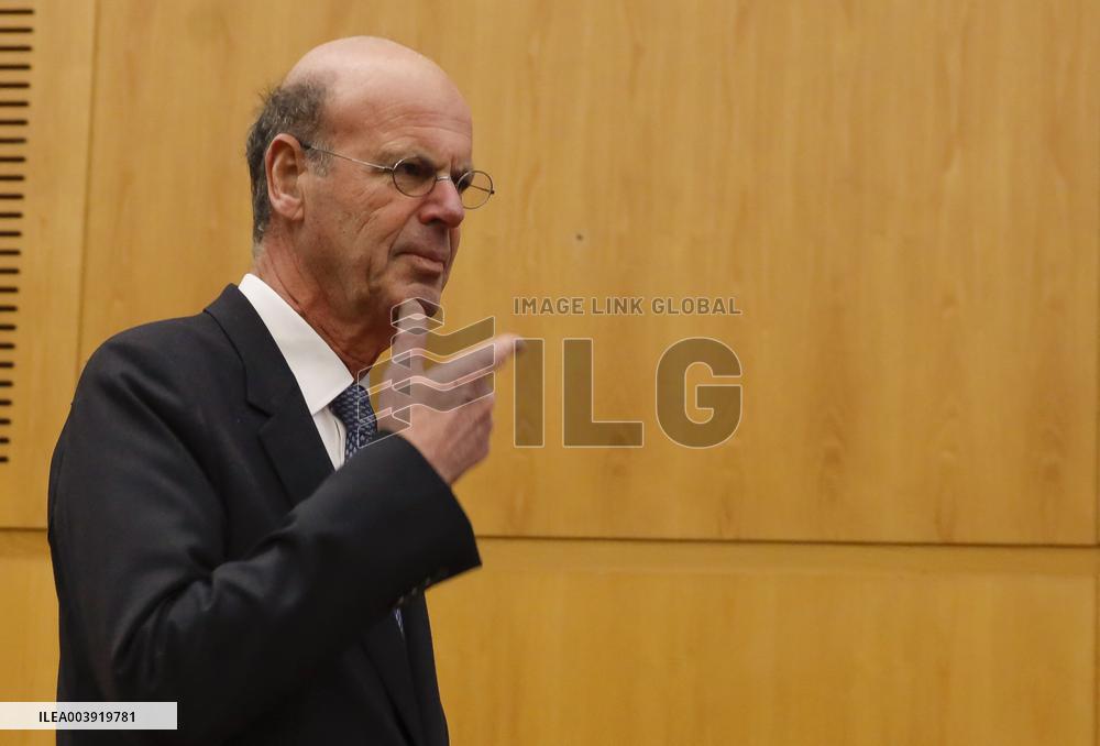 Eric Lombard at The Report on Economic Issues - Paris