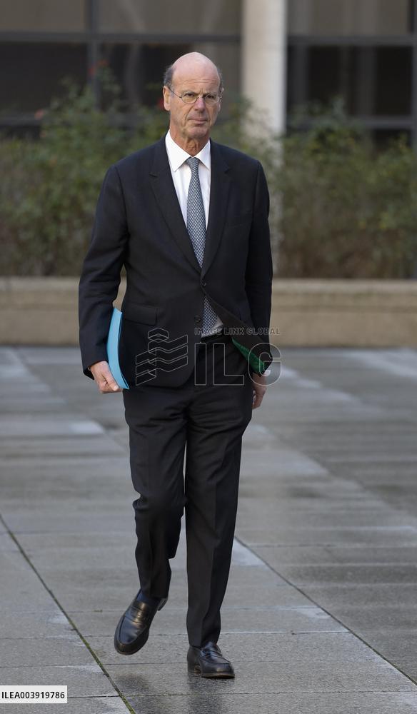 Eric Lombard at The Report on Economic Issues - Paris