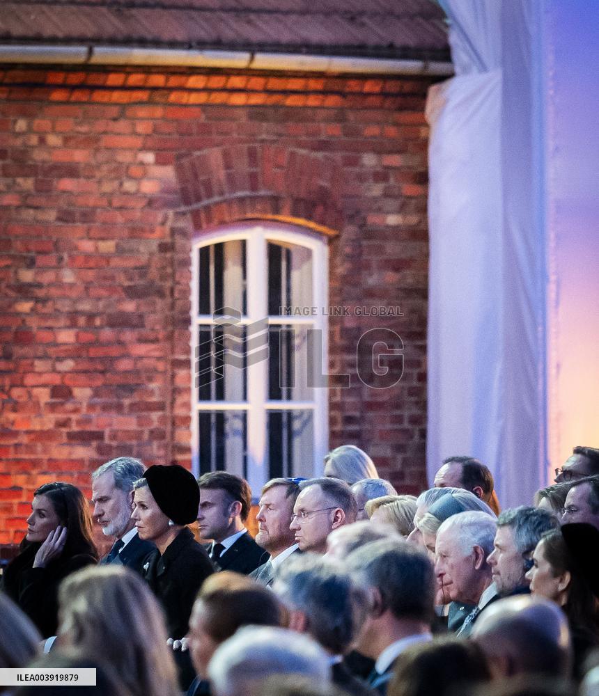 Royals At 80th Anniversary Of Auschwitz Liberation - Poland