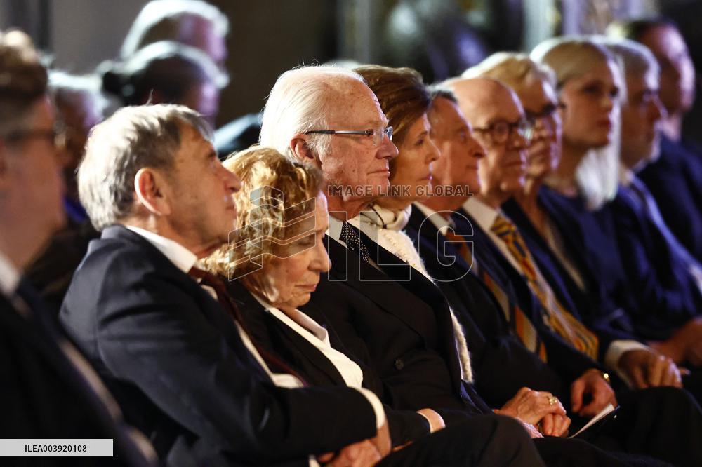 MEMORIAL CEREMONY FOR THE VICTIMS OF THE HOLOCAUST