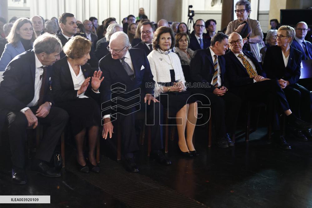 MEMORIAL CEREMONY FOR THE VICTIMS OF THE HOLOCAUST