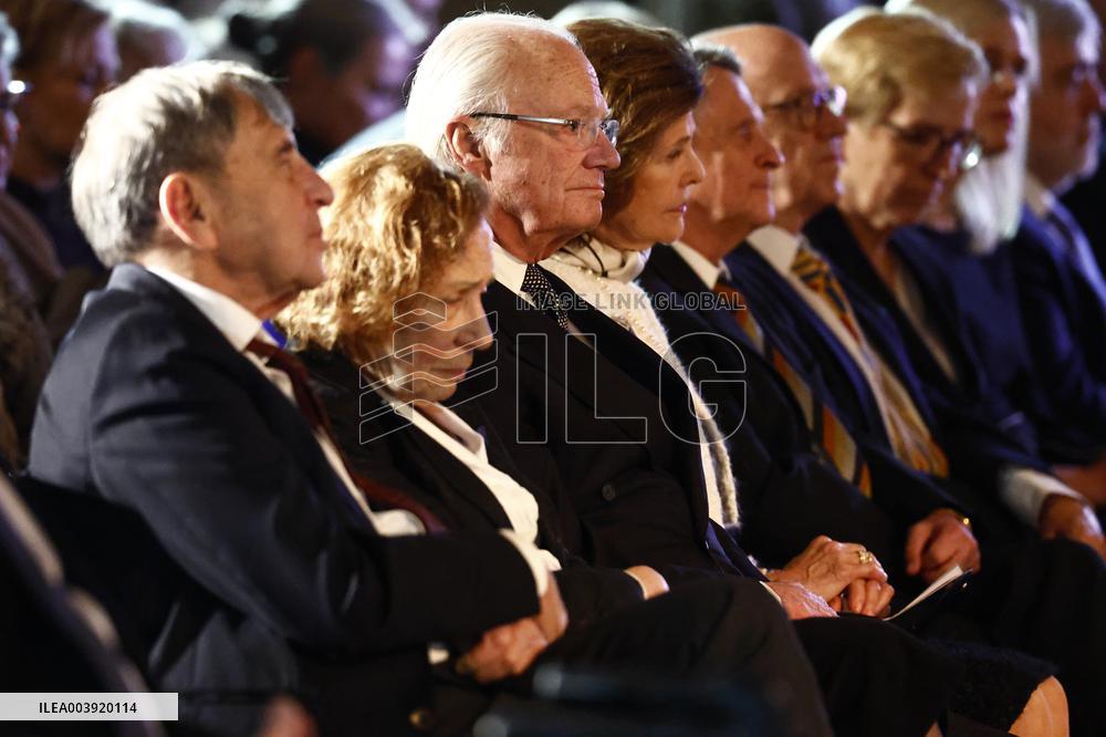 MEMORIAL CEREMONY FOR THE VICTIMS OF THE HOLOCAUST