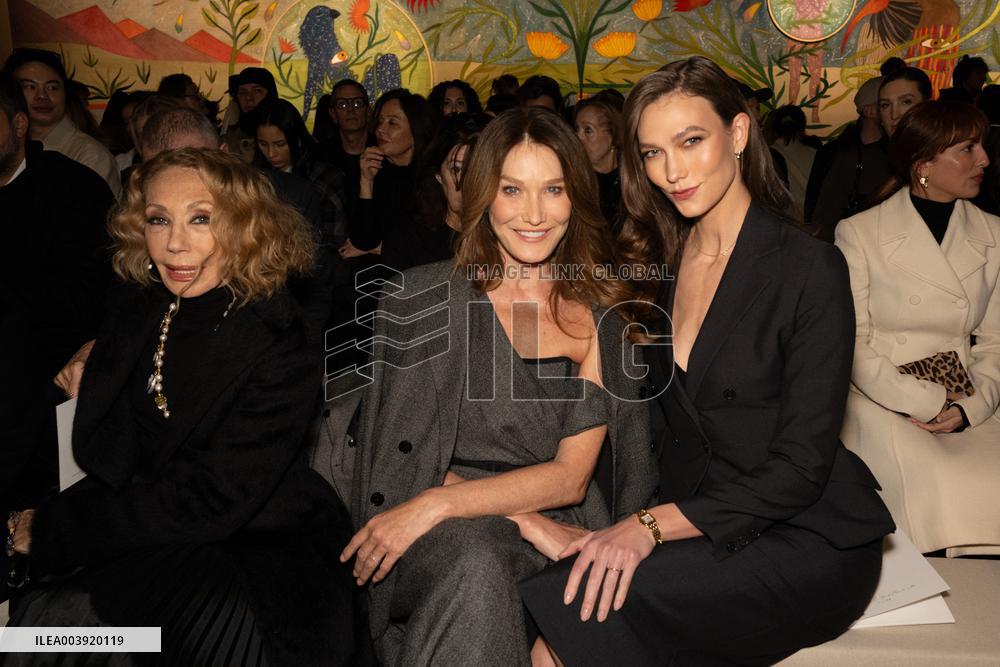 PFW - Christian Dior Front Row
