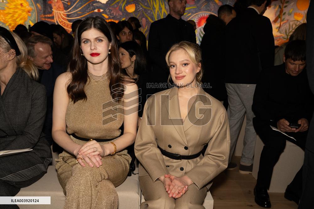 PFW - Christian Dior Front Row