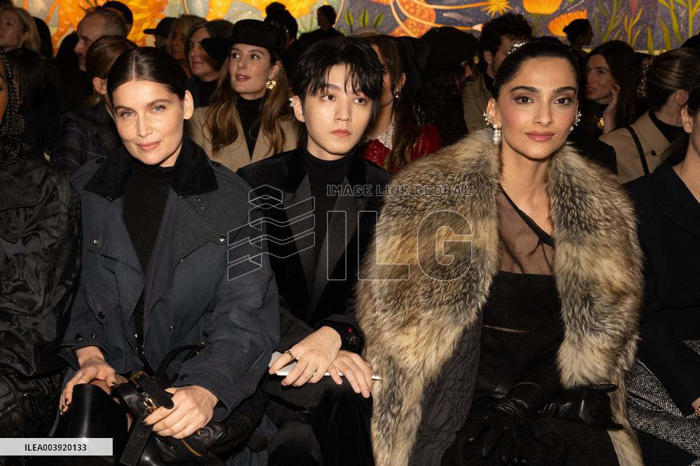 PFW - Christian Dior Front Row