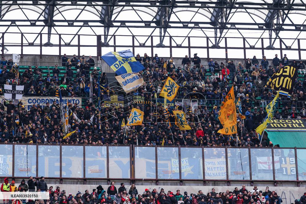 CALCIO - Serie A - AC Milan vs Parma Calcio