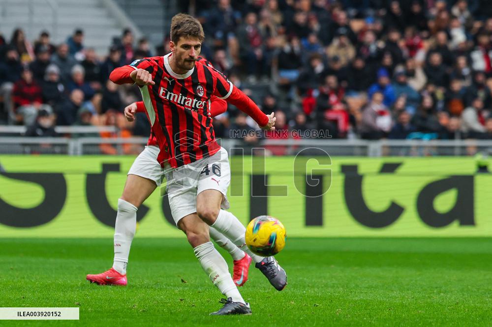 CALCIO - Serie A - AC Milan vs Parma Calcio