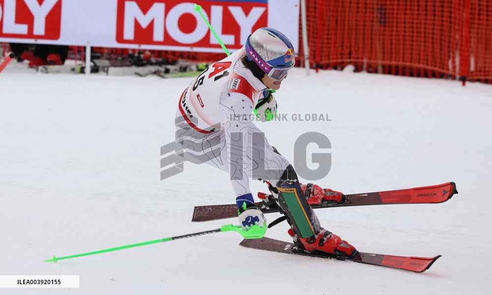 SPORT INVERNALI - Sci Alpino - AUDI FIS Ski World Cup - Slalom - Men