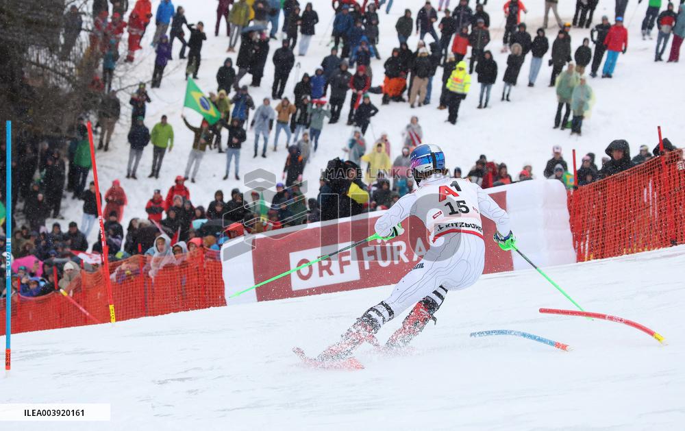 SPORT INVERNALI - Sci Alpino - AUDI FIS Ski World Cup - Slalom - Men