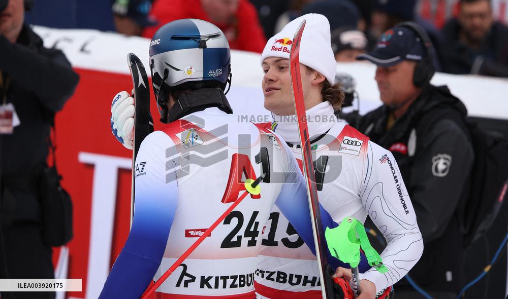 SPORT INVERNALI - Sci Alpino - AUDI FIS Ski World Cup - Slalom - Men