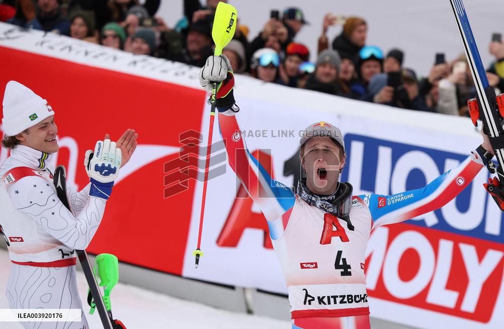 SPORT INVERNALI - Sci Alpino - AUDI FIS Ski World Cup - Slalom - Men