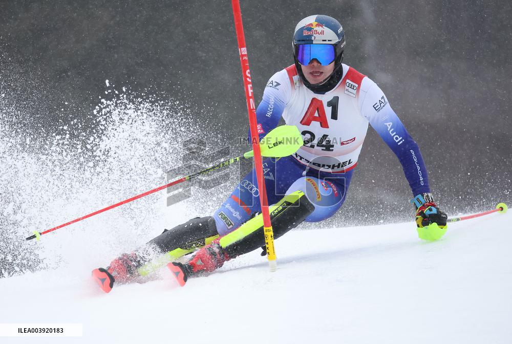 SPORT INVERNALI - Sci Alpino - AUDI FIS Ski World Cup - Slalom - Men