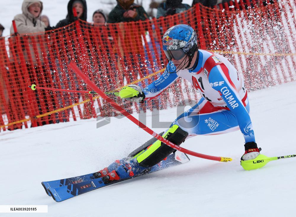 SPORT INVERNALI - Sci Alpino - AUDI FIS Ski World Cup - Slalom - Men