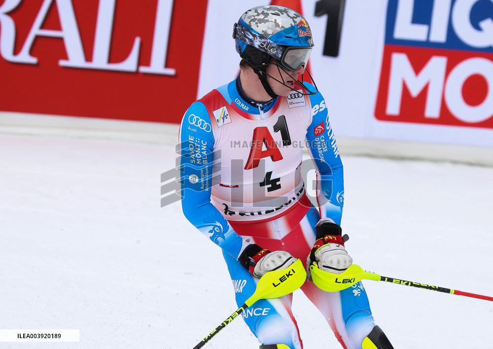SPORT INVERNALI - Sci Alpino - AUDI FIS Ski World Cup - Slalom - Men