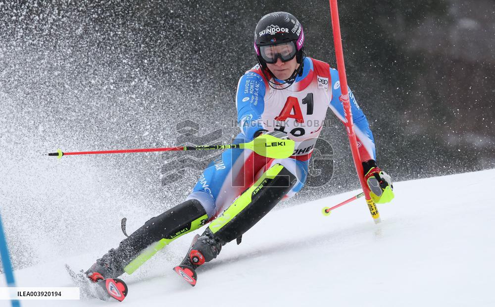 SPORT INVERNALI - Sci Alpino - AUDI FIS Ski World Cup - Slalom - Men