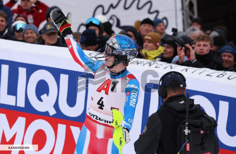 SPORT INVERNALI - Sci Alpino - AUDI FIS Ski World Cup - Slalom - Men