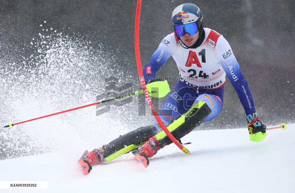 SPORT INVERNALI - Sci Alpino - AUDI FIS Ski World Cup - Slalom - Men