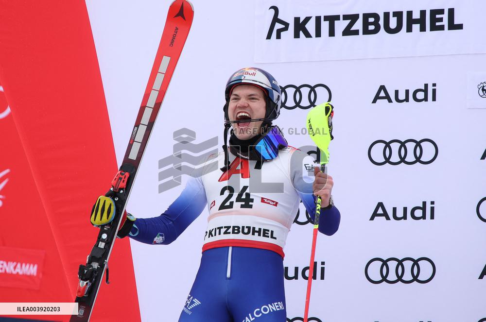 SPORT INVERNALI - Sci Alpino - AUDI FIS Ski World Cup - Slalom - Men