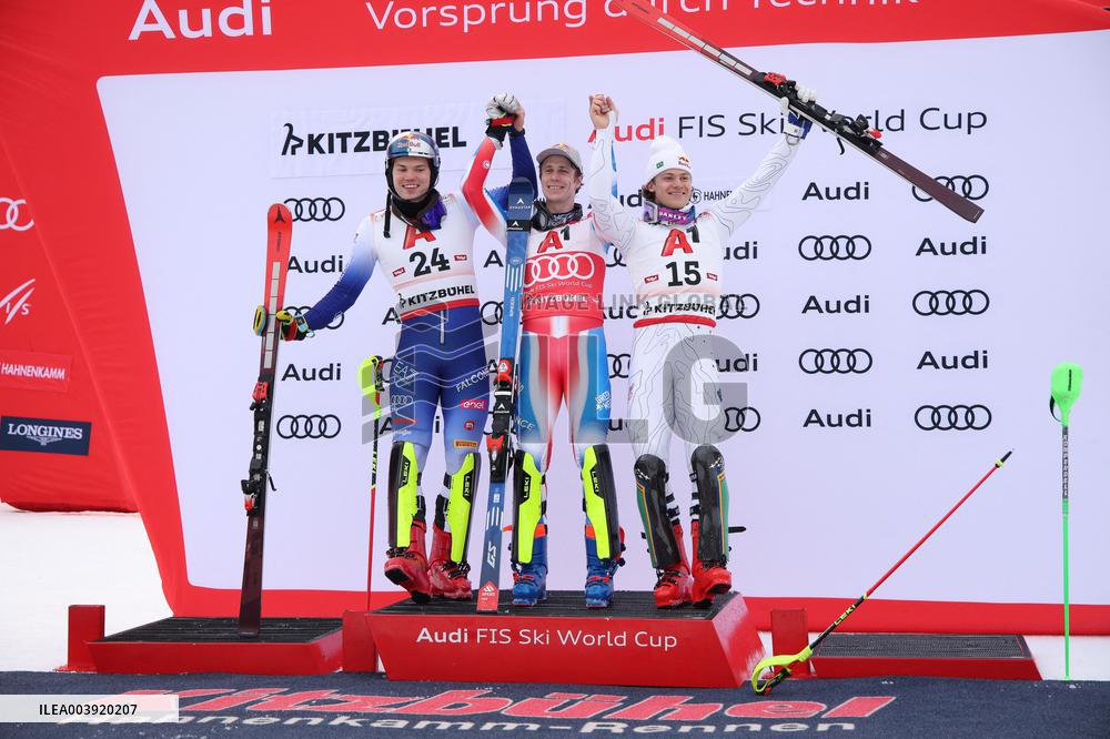 SPORT INVERNALI - Sci Alpino - AUDI FIS Ski World Cup - Slalom - Men