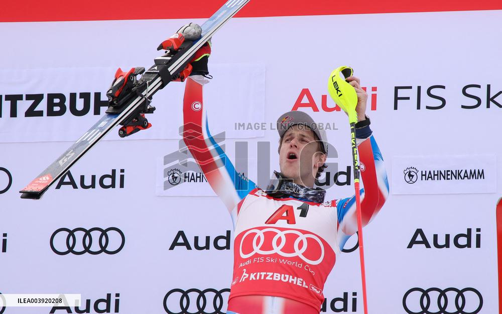 SPORT INVERNALI - Sci Alpino - AUDI FIS Ski World Cup - Slalom - Men