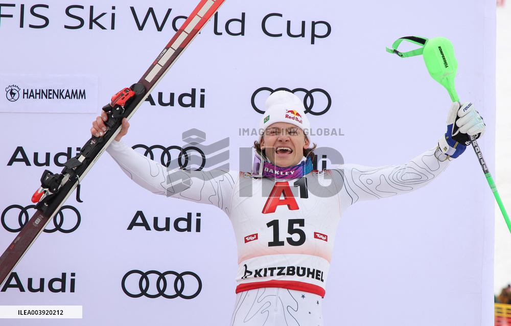 SPORT INVERNALI - Sci Alpino - AUDI FIS Ski World Cup - Slalom - Men