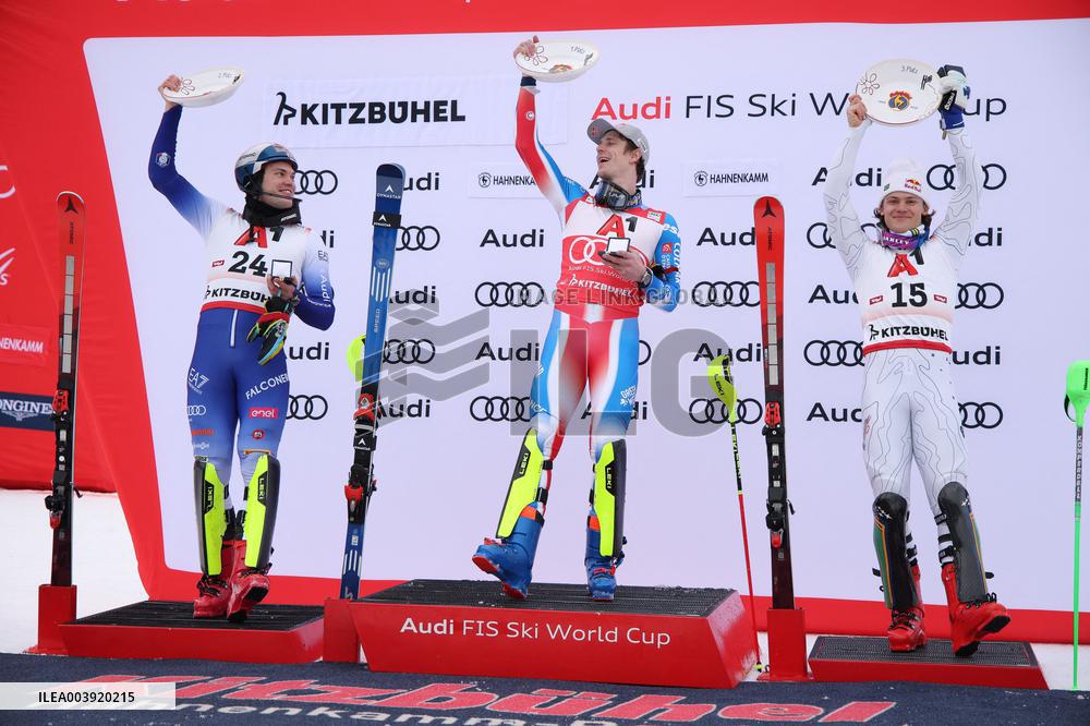 SPORT INVERNALI - Sci Alpino - AUDI FIS Ski World Cup - Slalom - Men