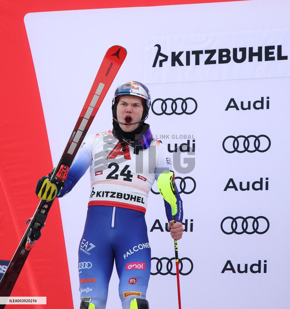 SPORT INVERNALI - Sci Alpino - AUDI FIS Ski World Cup - Slalom - Men