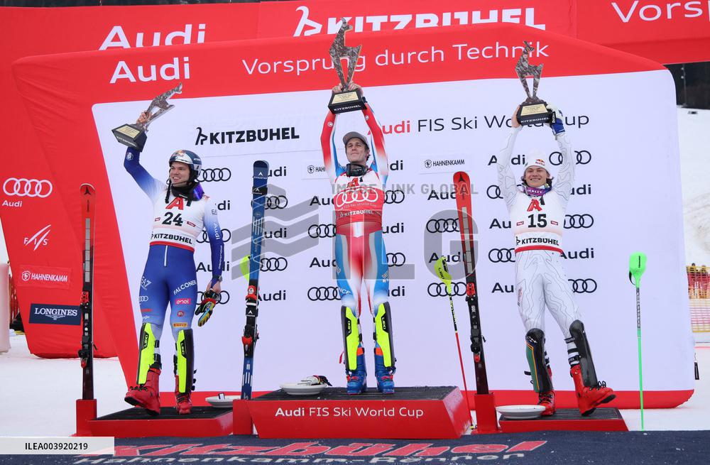SPORT INVERNALI - Sci Alpino - AUDI FIS Ski World Cup - Slalom - Men