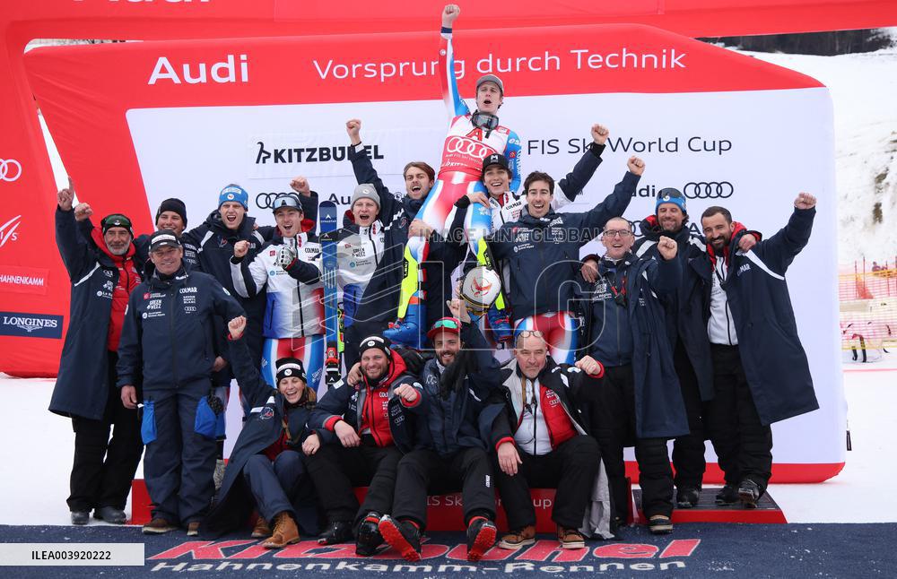 SPORT INVERNALI - Sci Alpino - AUDI FIS Ski World Cup - Slalom - Men